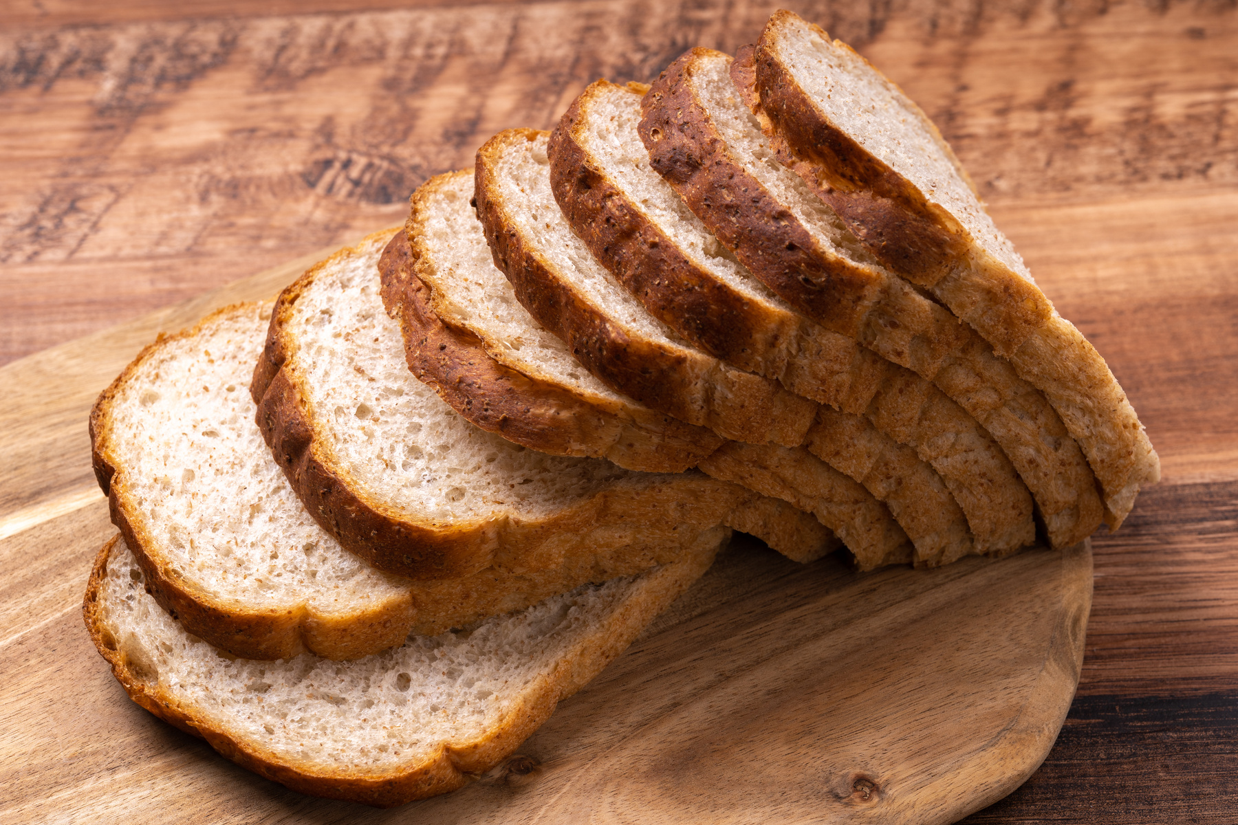 whole grain bread